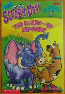The Mixed-Up Museum (Scooby-Doo, #6) by Herman, Gail-Paperback-Used - Very Good - Picture 1 of 2