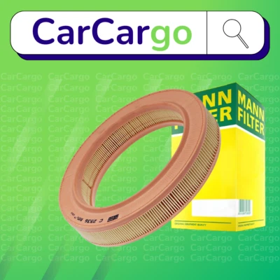 Filtro de aire Mann para Opel Kadett C 1976-1979 243x48 mm alta calidad NUEVO - Imagen 1 de 4