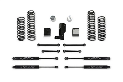 Fabtech K4200M Sport Lift System w/Shock Fits 21 Wrangler (JL) Foto 1 de 3