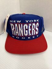 New York Rangers Adjustable Apex One Hat (6/7/23) j&k
