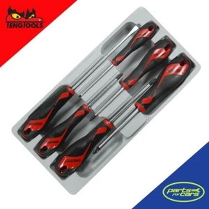 Black Friday - MD906N - Teng Tools - 6 Piece Screwdriver Set (FLAT, PH, PZ) - Imagen 1 de 2