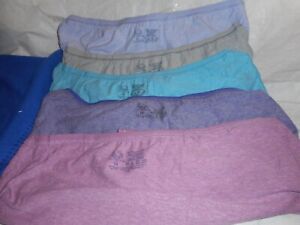 Fruit Of The Loom 5 Boy Shorts Tag Free Panty Sold Together Size 10/3x