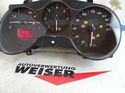 Tacho Kombiinstrument SEAT ALTEA TDi Bj05 5P0920823C  195.547km 110080280010 - Bild 1 von 4