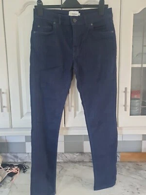 Pantalones de mezclilla ajustados para mujer Farah - talla W30 L30 Foto 1 de 4