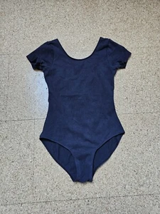 Tanzbody | Balettanzug | Kinder | Kurzarm | Schwarz - Bild 1 von 3