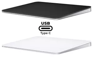 New 2024 Apple - Magic Trackpad - Multi-Touch Surface (USB-C) in Black or White - Picture 1 of 11