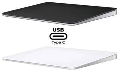 New 2024 Apple - Magic Trackpad - Multi-Touch Surface (USB-C) in Black or White - Image 1 of 4