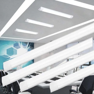 Lámpara LED para habitación húmeda Eco lámpara de bañera tubo lámpara de oficina lámpara de techo A+ - Imagen 1 de 26