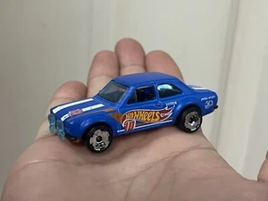 2018 Hot Wheels Loose Blue ‘70 Ford Escort RS1600 - Picture 1 of 4