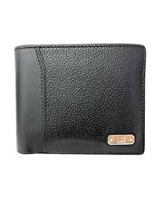 Pre Loved Dunhill Refined Leather Bi-Fold Wallet with Ample Space for Essentials