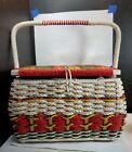 VINTAGE WICKER SEWING BOX MADE IN JAPAN EXCLUSIVELY FOR SINGER PLAD (GRGS)