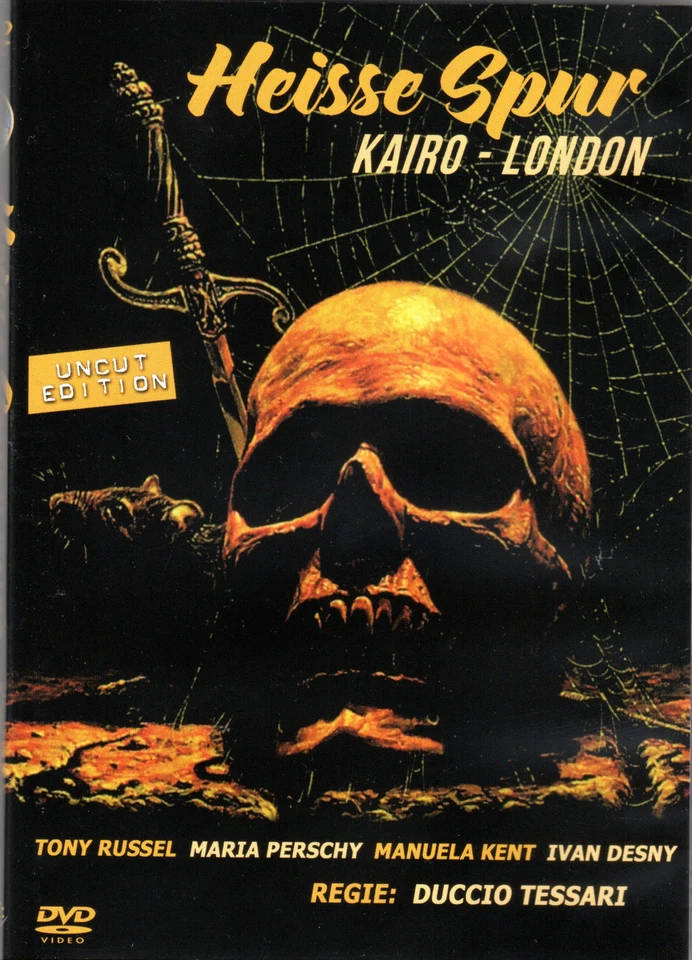 Secret of the Sphinx , 100% uncut , new & sealed , Region2 , Heisse Spur Kairo - Image 1 of 2