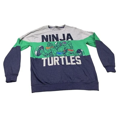 Nickelodeon Teenage Mutant Ninja Turtles Unisex kids XL Sweatshirt Colorblock - Image 1 of 4