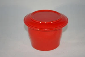 Butterkühler 250 g gross "mohn" Steinzeug Westerwald - Bild 1 von 2