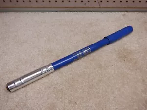 Vintage 1970's Silca 430 mm "Frame Fitted" Frame Pump - "NOS" - Blue - Picture 1 of 4