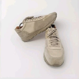 ZAPATILLAS VIBERG NIEBLA JANUS ZAPATOS BECERRO GAMUZA CUERO TALLA 11 1003 VIBRAM CORCHO - Imagen 1 de 16