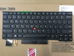 Nuevo teclado retroiluminado Thinkpad X280 A285 X395 X390 L13 EE. UU. 01YP120 01YP040 - Imagen 1 de 3