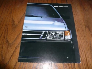 1986 SAAB 9000 Sales Brochure - Vintage - Picture 1 of 3