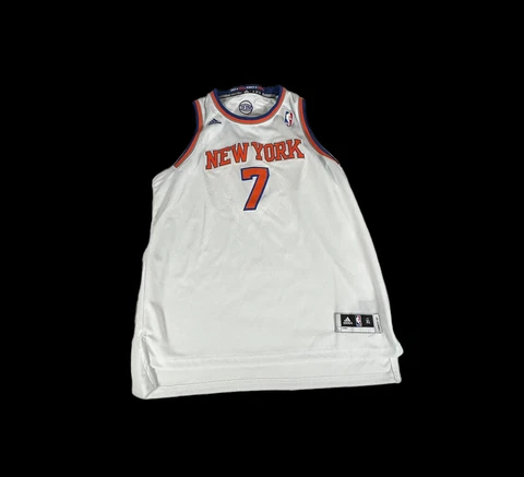 Adidas Carmelo Anthony Jersey New York Knicks #7 Size XL Length +2 NBA Cover