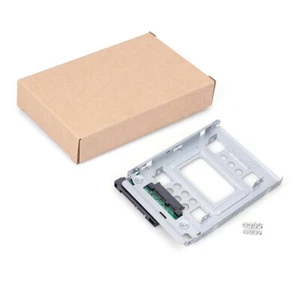 10 Piezas 2.5" a 3.5" 654540-001 SAS SATA SSD HDD Bandeja Caddy Adaptador para HP G8 - Imagen 1 de 8