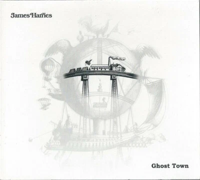 (8) James Harries - Ghost Town CD Foto 1 de 3
