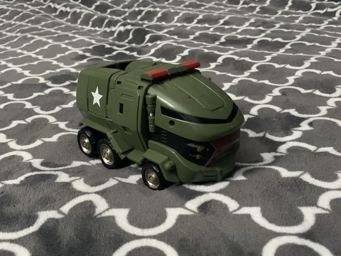 Transformers Animated Bulkhead (Voyager Class) Cover