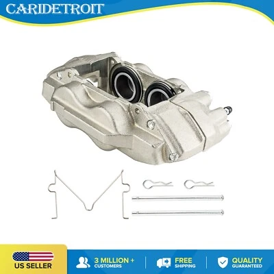 Pinça de freio dianteira direita para Toyota 4Runner 2003-2009 Lexus GX470 17" roda EUA - Imagem 1 de 4