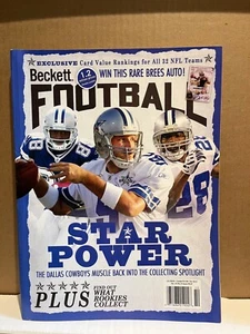 Beckett Football - Oct. 2010 - Vol.23 No.8 - Issue #237 - Star Power - Romo... - Picture 1 of 2