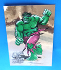 1998 INSERT SKYBOX HULK MARVEL HEROES OF THE SILVER AGE #8S LIGHT SCRATCH