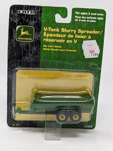 Vintage 2002 Ertl John Deere V-Tank Slurry Spreader NEW 1/64 #15329 - Picture 1 of 10