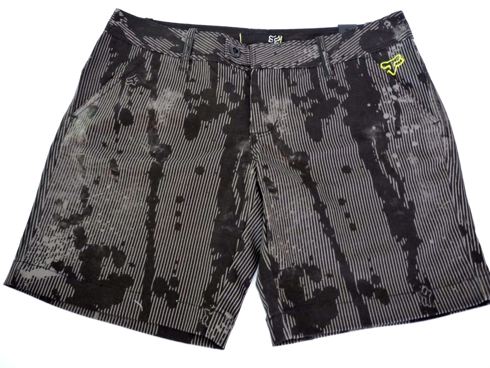 $48 NUEVO FOX RACING JUNIORS PRISA BERMUDAS CORTAS ELÁSTICAS talla 3 código i115 Foto 1 de 1