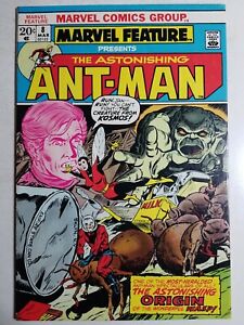 Marvel Feature (1971) #8 - Fine/Very Fine - Ant-Man