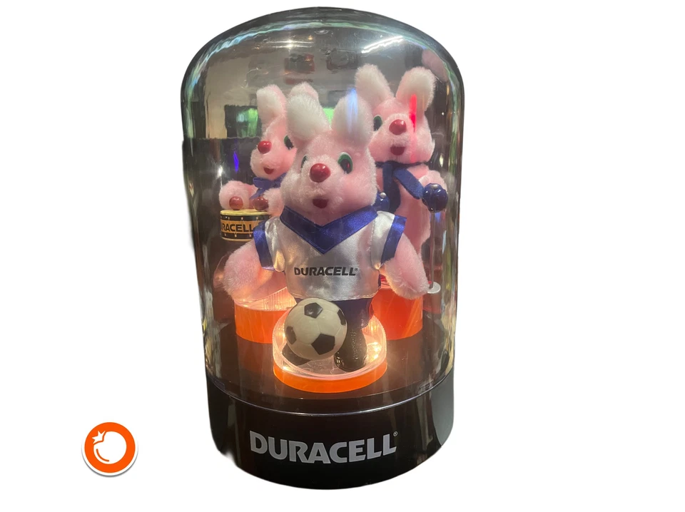 1990er Duracell Bunny Collection NEW/NOS in OVP - Bild 1 von 1