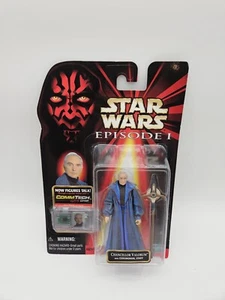 1998 Hasbro Star Wars: Episode 1 Chancellor Valorum Action Figure NIB - Picture 1 of 7