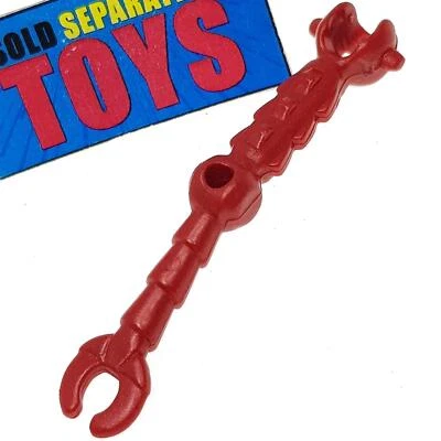 Transformers Beast Wars Waspinator LEG arm Transmetals Deluxe Class red part - Image 1 of 4