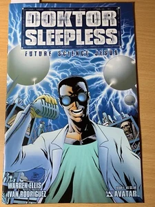 Doktor Sleepless #1 Future Science Jesus July 2007 Warren Ellis Avatar Comics - Imagen 1 de 1