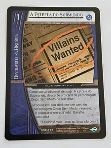 THE UNDERWORLD STAR●DOR-127●VS SYSTEM●PORTUGUESE●NM●469 - Picture 1 of 1