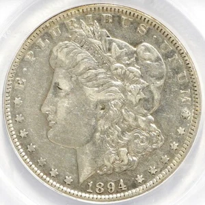 1894-O Morgan Dollar ANACS EF-40 Details *Cleaned* - Picture 1 of 4