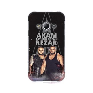 CUSTODIA GEL MORBIDA UFFICIALE WWE AUTHOR OF PAIN (AOP) PER TELEFONI SAMSUNG 4 - Foto 1 di 8