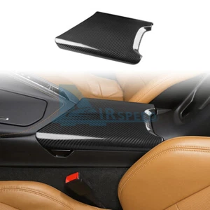 Reposabrazos central consola caja cubierta fibra de carbono DURA REAL para Corvette C8 20-2023 - Imagen 1 de 9