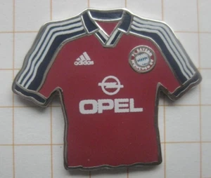 FUSSBALL BUNDESLIGA BAYERN MÜNCHEN / OPEL .................... Trikot-Pin (306a) - Picture 1 of 1