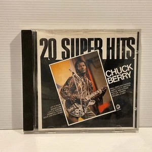 Chuck Berry - 20 Super Hits CD - Picture 1 of 2