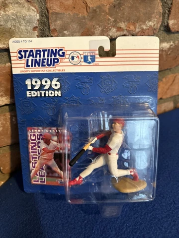 Lenny Dykstra 1996 new in box Starting Lineup MLB  Figure Philadelphia Phillies Cover