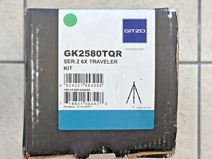 Gitzo GK2580TQR Tripod Kit with Ball & Socket Head - Picture 1 of 2