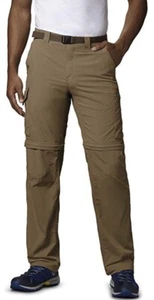 Columbia Men's Silver Ridge Big & Tall Convertible Pants, Delta, 42x30 - Picture 1 of 6