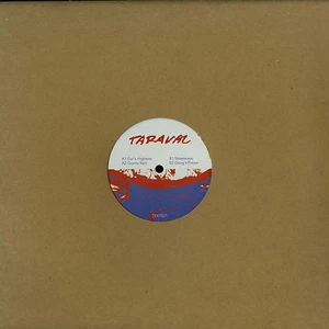 Taraval - Streetways EP Limited Edition 12" Vinyl Text Records TEXT031 - Bild 1 von 2