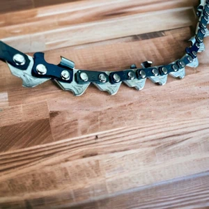 16"[40 cm] Mini Cadena Pantera 1/4.043 80 Eslabones de Unidad [Versión de Salto Completo] - Imagen 1 de 6