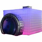 NEW Camera Shape Inflatable Photo Booth with LED Strip Lights color changing