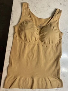 Totalmente Nueva Camisola Formadora de Cuerpo Beige Océano Talla XXL Nylon Spandex 2X - Imagen 1 de 5