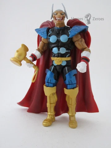 Marvel Universe Series 4 #011 BETA RAY BILL Stormbreaker Figure 4-inch 2011 Cover